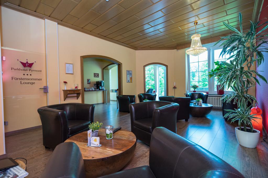 באד פירמונט Parkhotel Pyrmont מראה חיצוני תמונה