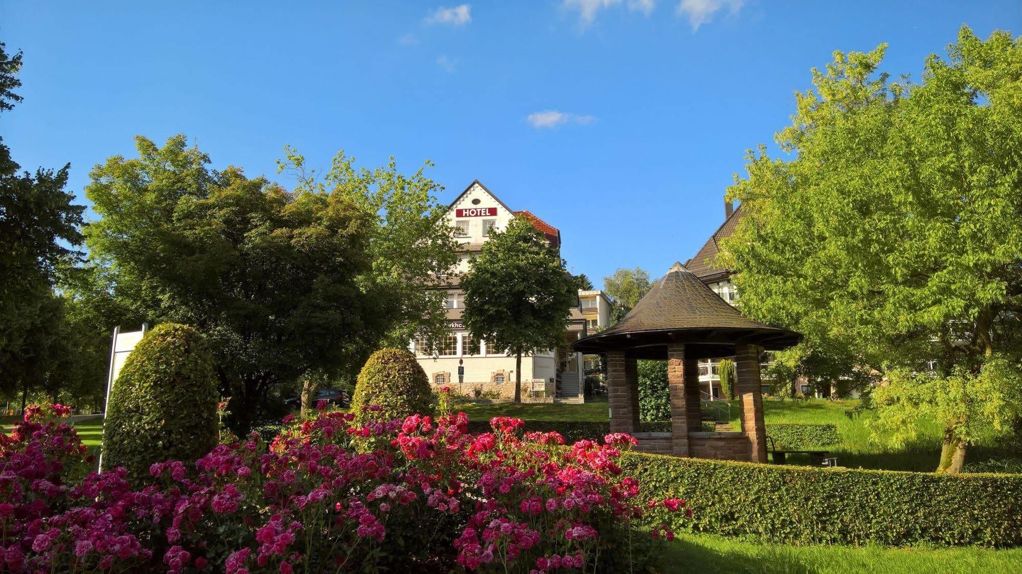 באד פירמונט Parkhotel Pyrmont מראה חיצוני תמונה
